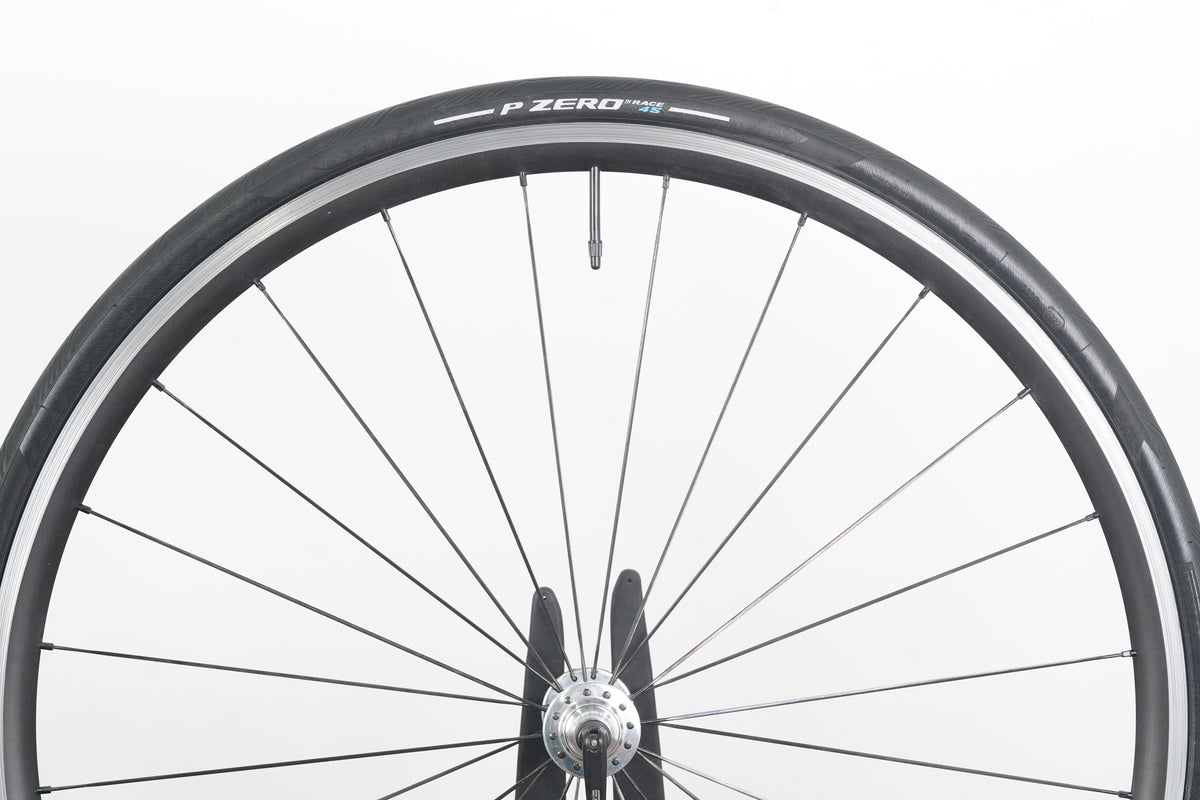 H Plus Son Chris King R45 Alloy Clincher Rim Brake Wheelset Campagnolo 11 Speed