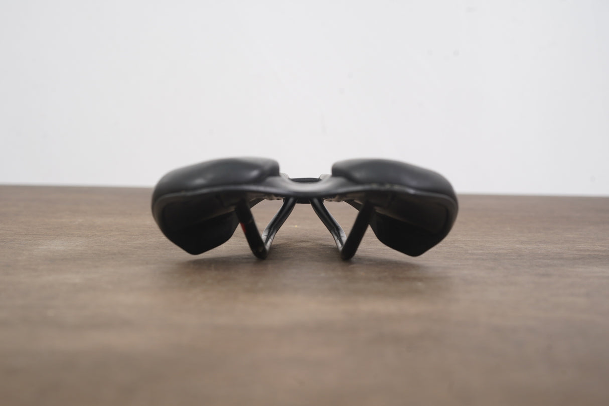 145mm Selle Italia SLR Superflow Boost Manganese Rail Road Saddle 215g