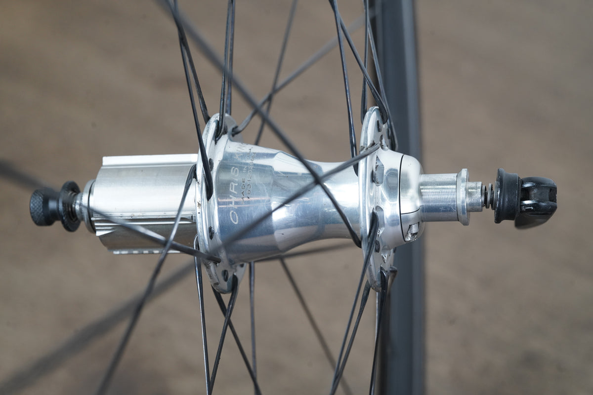 H Plus Son Chris King R45 Alloy Clincher Rim Brake Wheelset Campagnolo 11 Speed