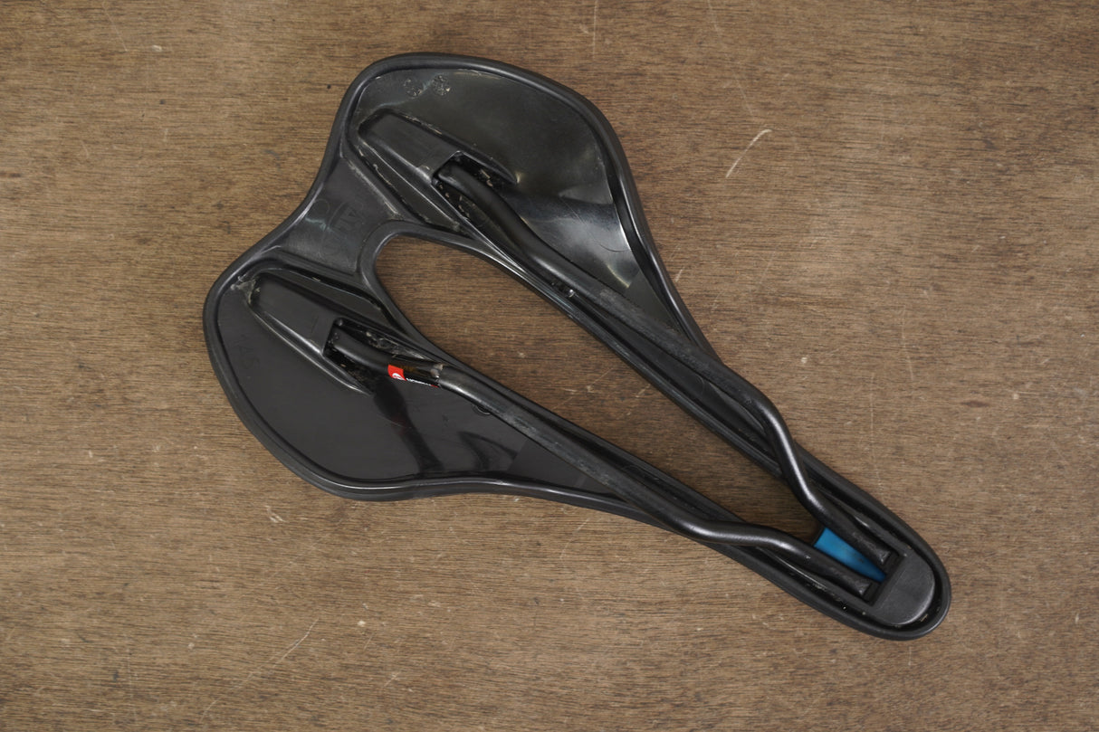 145mm Selle Italia SLR Superflow Boost Manganese Rail Road Saddle 215g