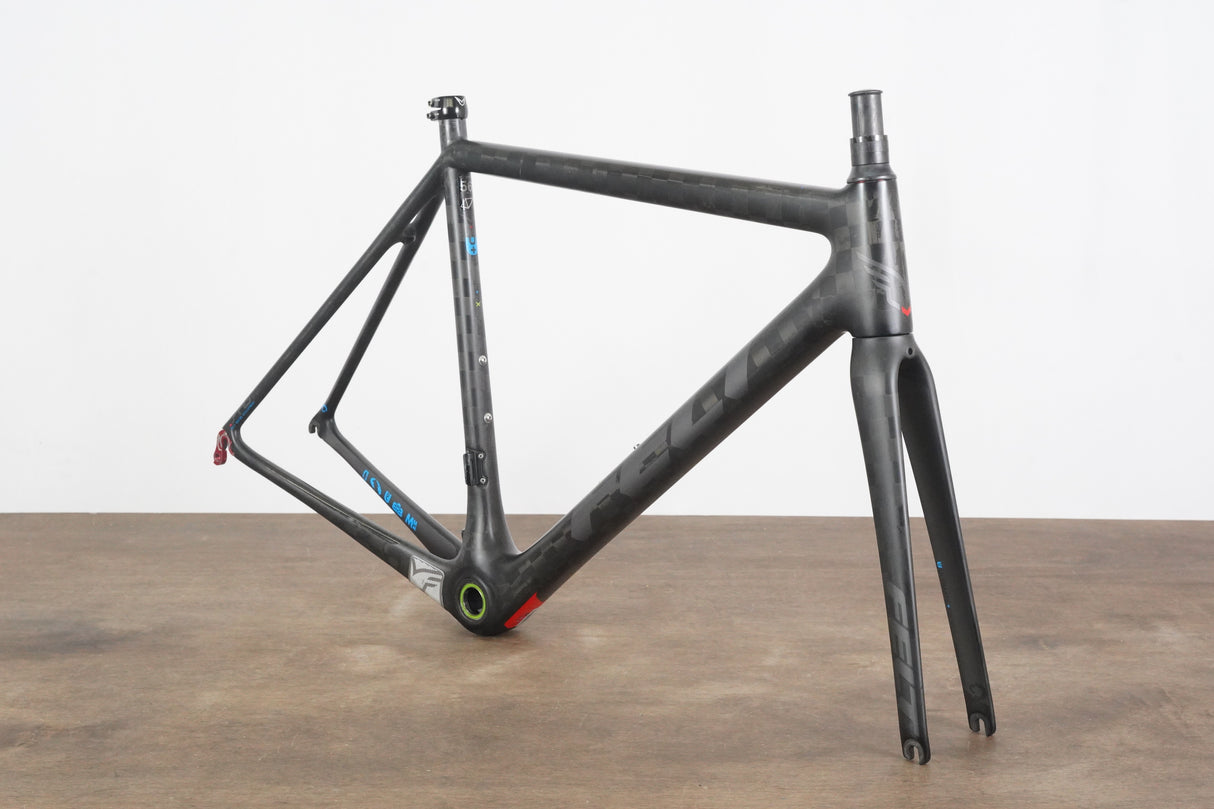 56cm Felt FR FRD Di2 Carbon Rim Brake Road Frameset