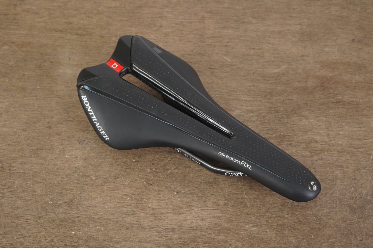 138mm Bontrager Paradigm RXL Carbon Rail Road Saddle 172g