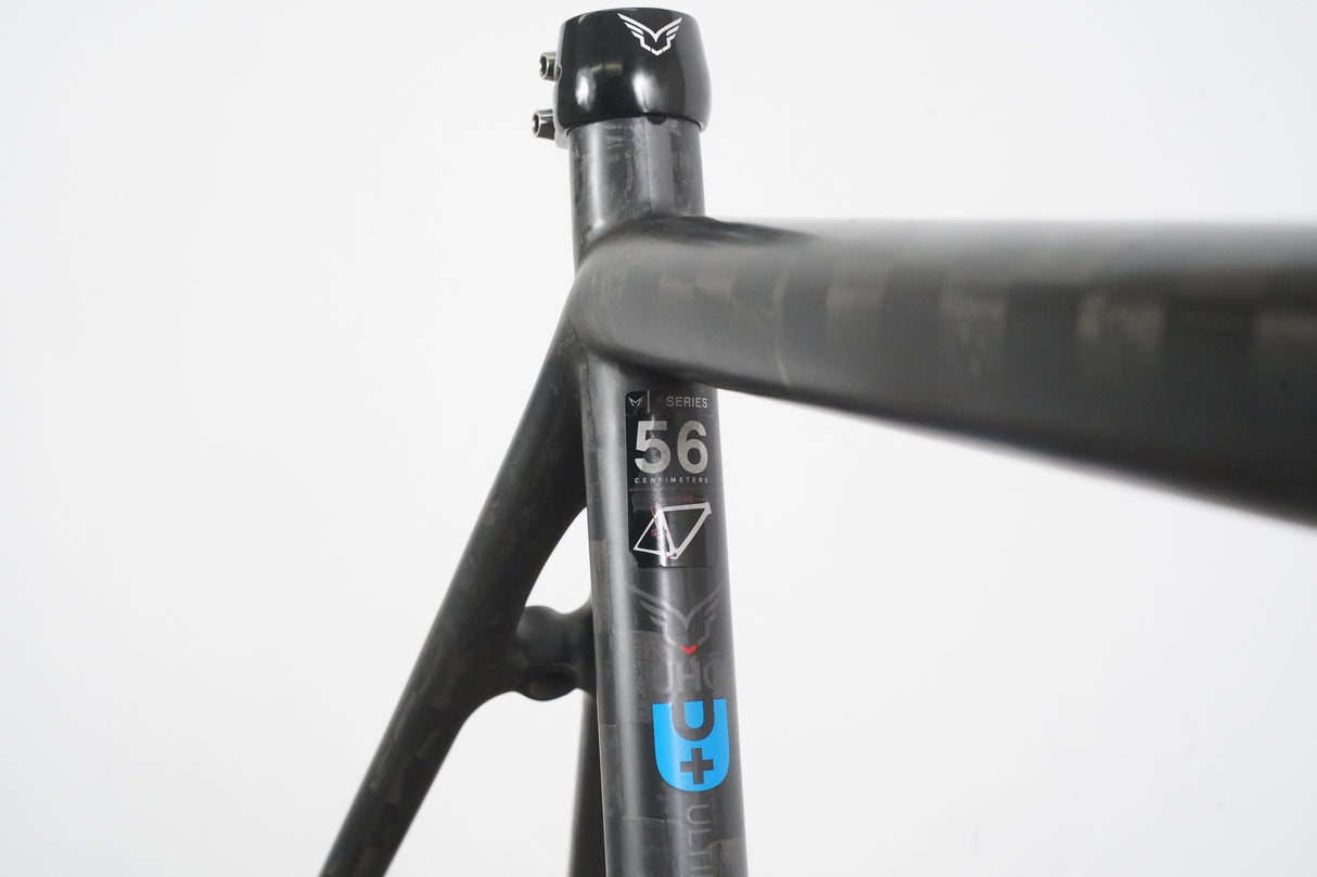 56cm Felt FR FRD Di2 Carbon Rim Brake Road Frameset