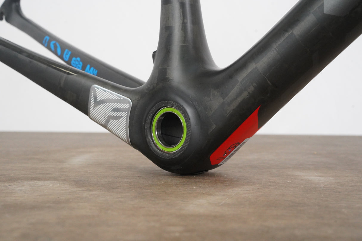 56cm Felt FR FRD Di2 Carbon Rim Brake Road Frameset