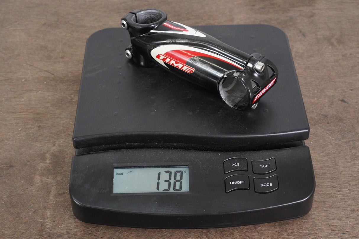 Time Monolink 110mm -10 Degree Carbon Alloy Road Stem 133g 1 1/8" 31.8mm