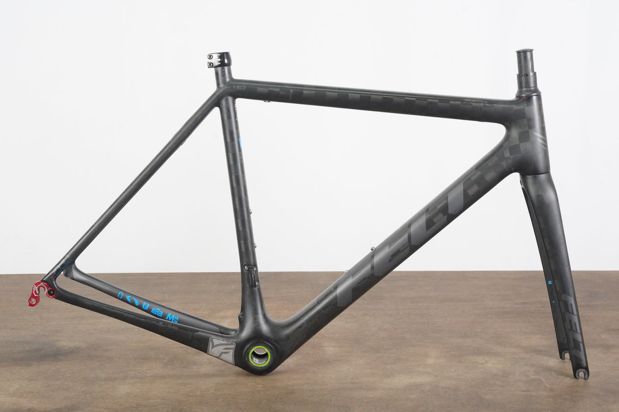 56cm Felt FR FRD Di2 Carbon Rim Brake Road Frameset