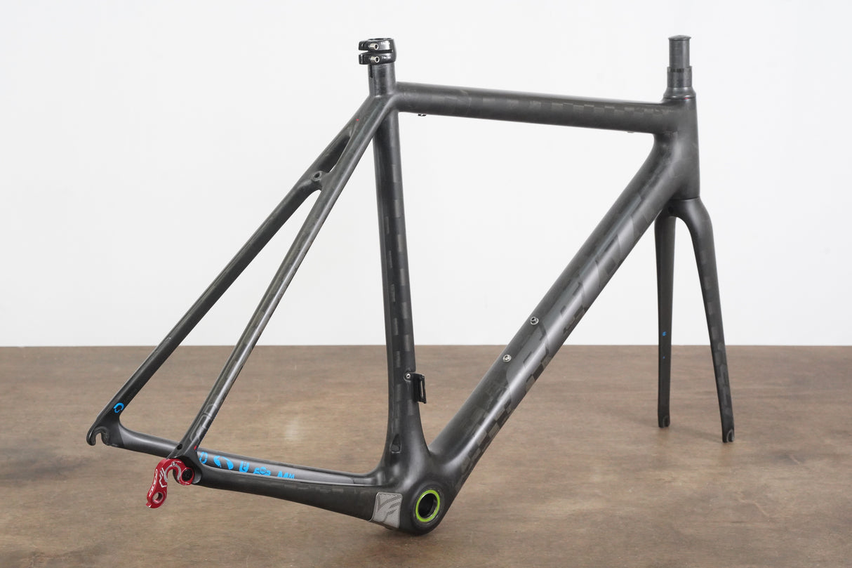 56cm Felt FR FRD Di2 Carbon Rim Brake Road Frameset