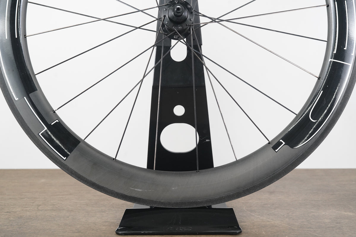 HED Jet 6+ Plus B;ack Series Carbon Tubeless Rim Brake Wheelset 11 Speed