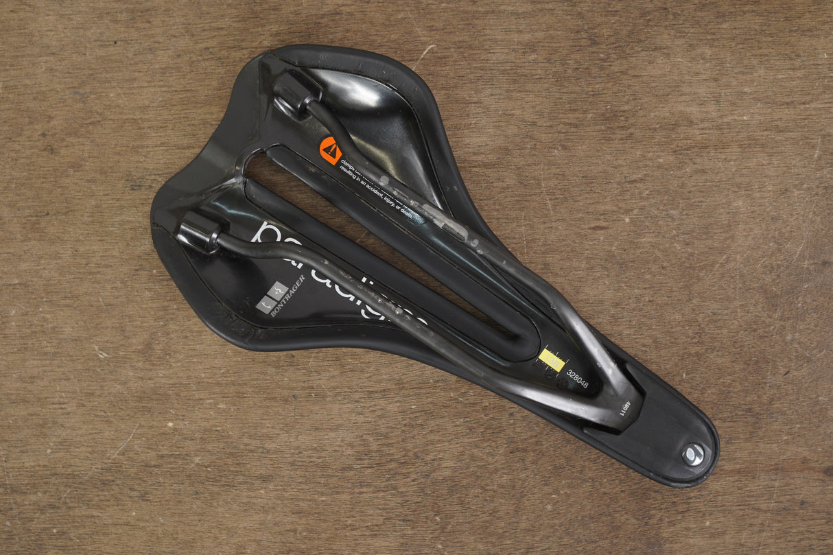 138mm Bontrager Paradigm RXL Carbon Rail Road Saddle 172g