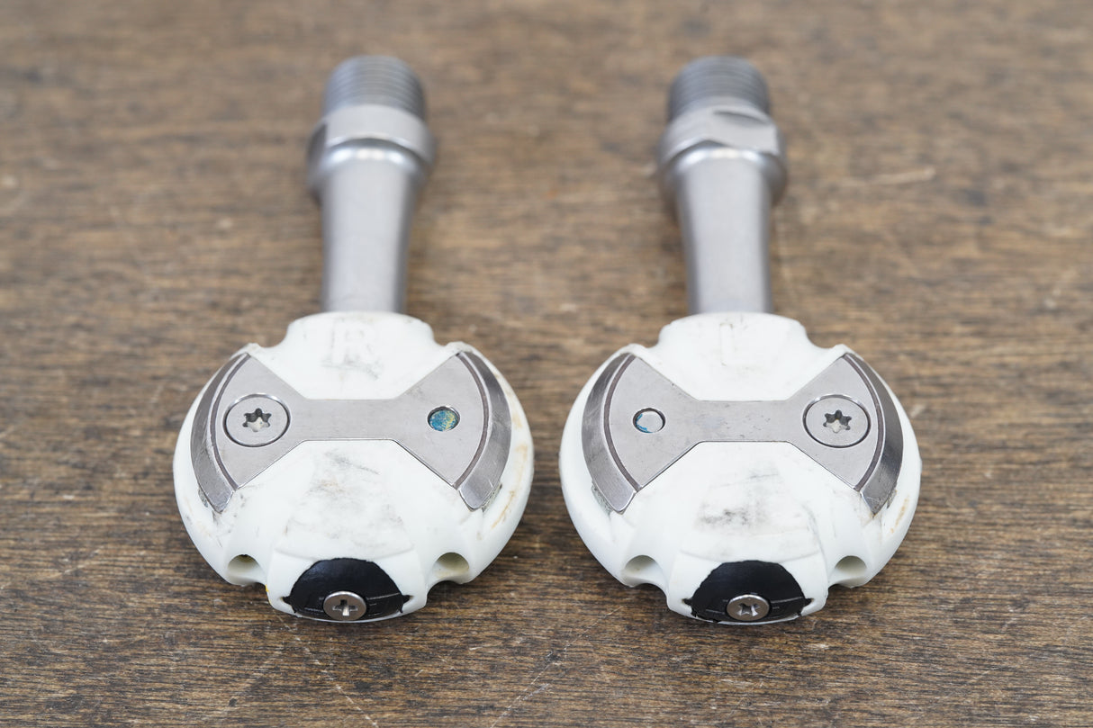 Speedplay Zero Stainless Steel Clipless Road Pedals 207g