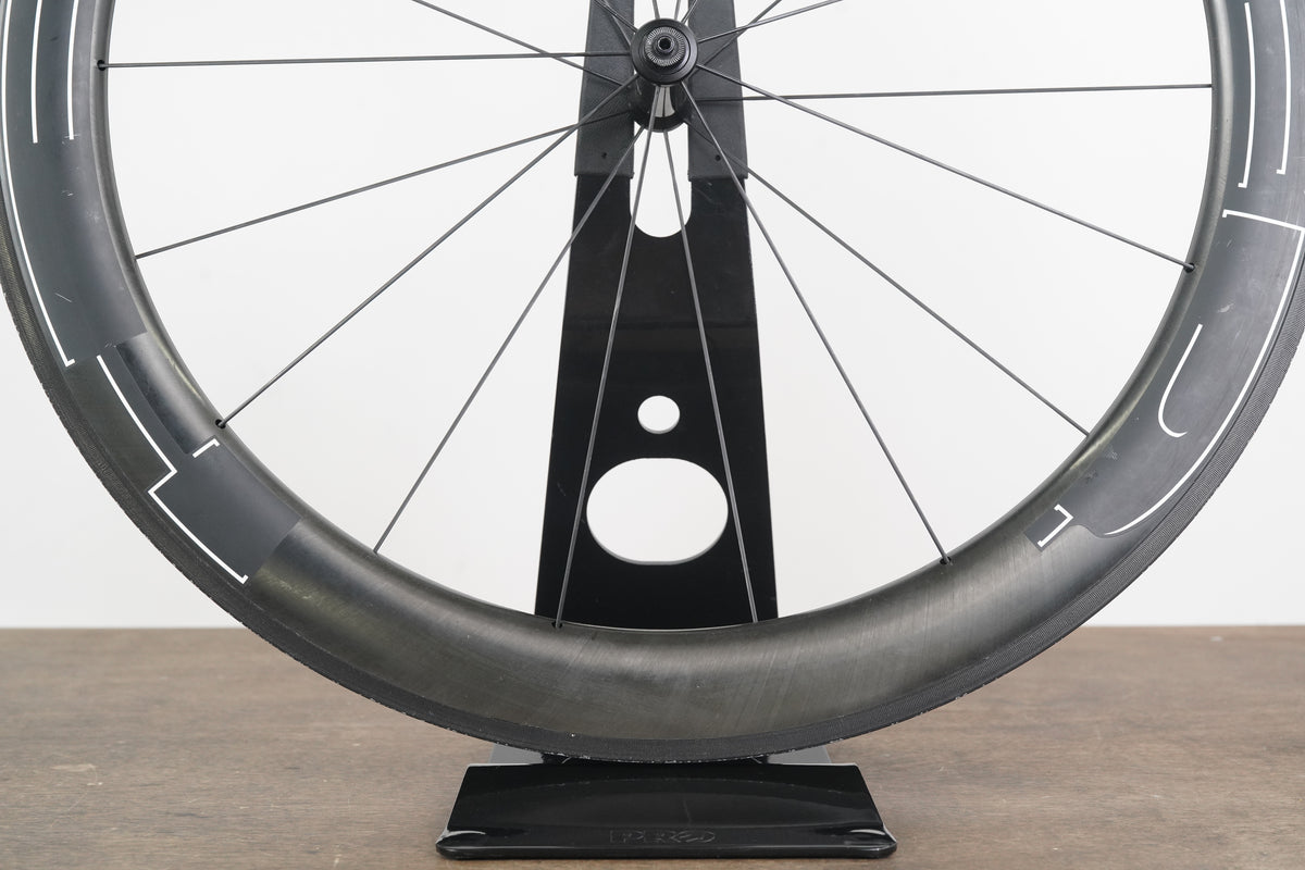 HED Jet 6+ Plus B;ack Series Carbon Tubeless Rim Brake Wheelset 11 Speed