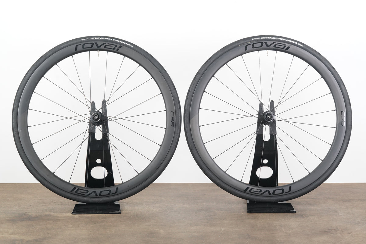Roval C38 Carbon Tubeless Clincher Disc Brake Wheelset Shimano/SRAM 11 Speed