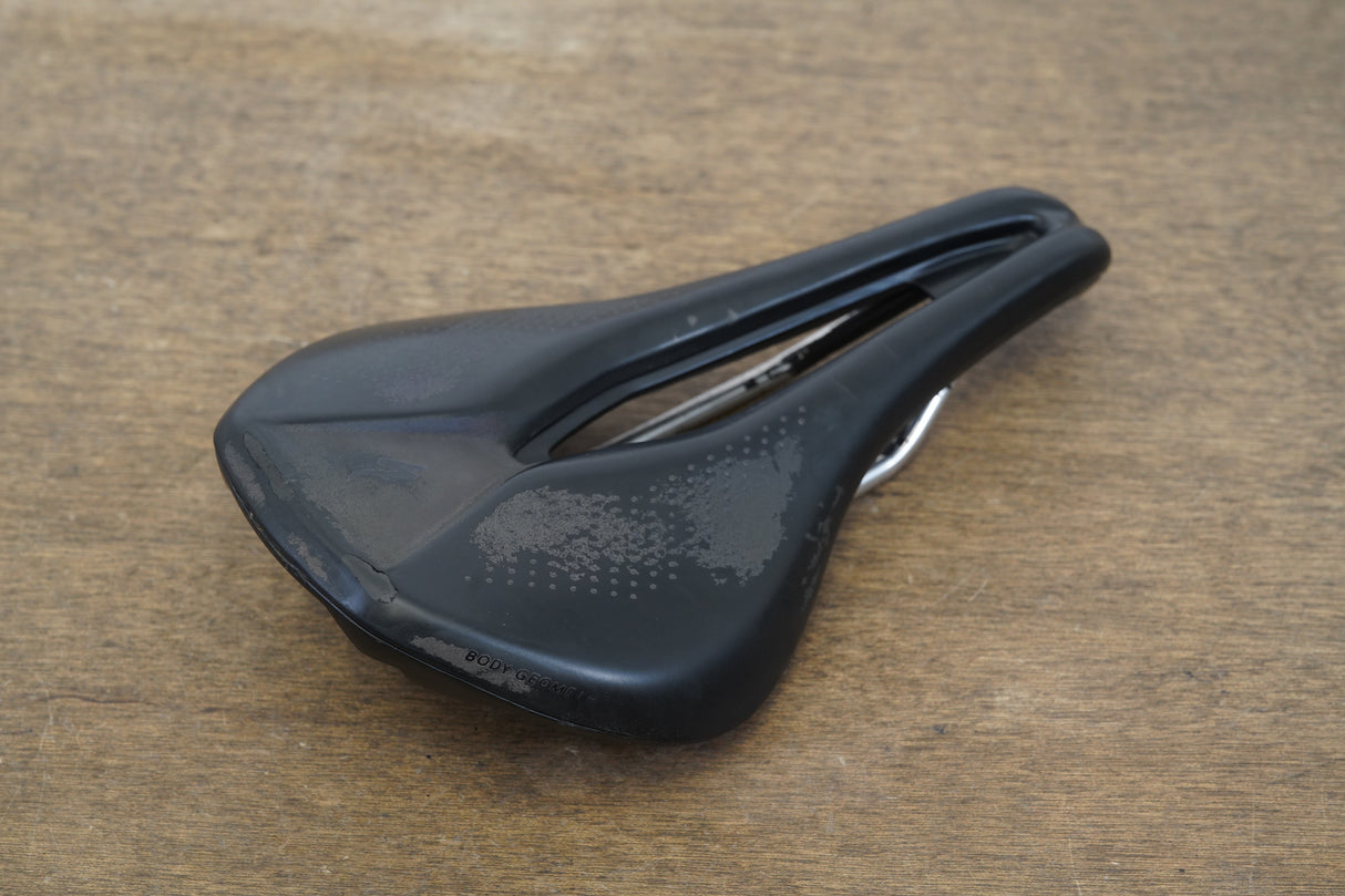 143mm Specialized Power Expert Titanium Rail Road Saddle 229g