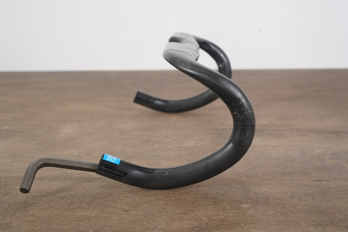 40cm PRO Vibe Carbon Compact Aero Road Handlebar 31.8mm