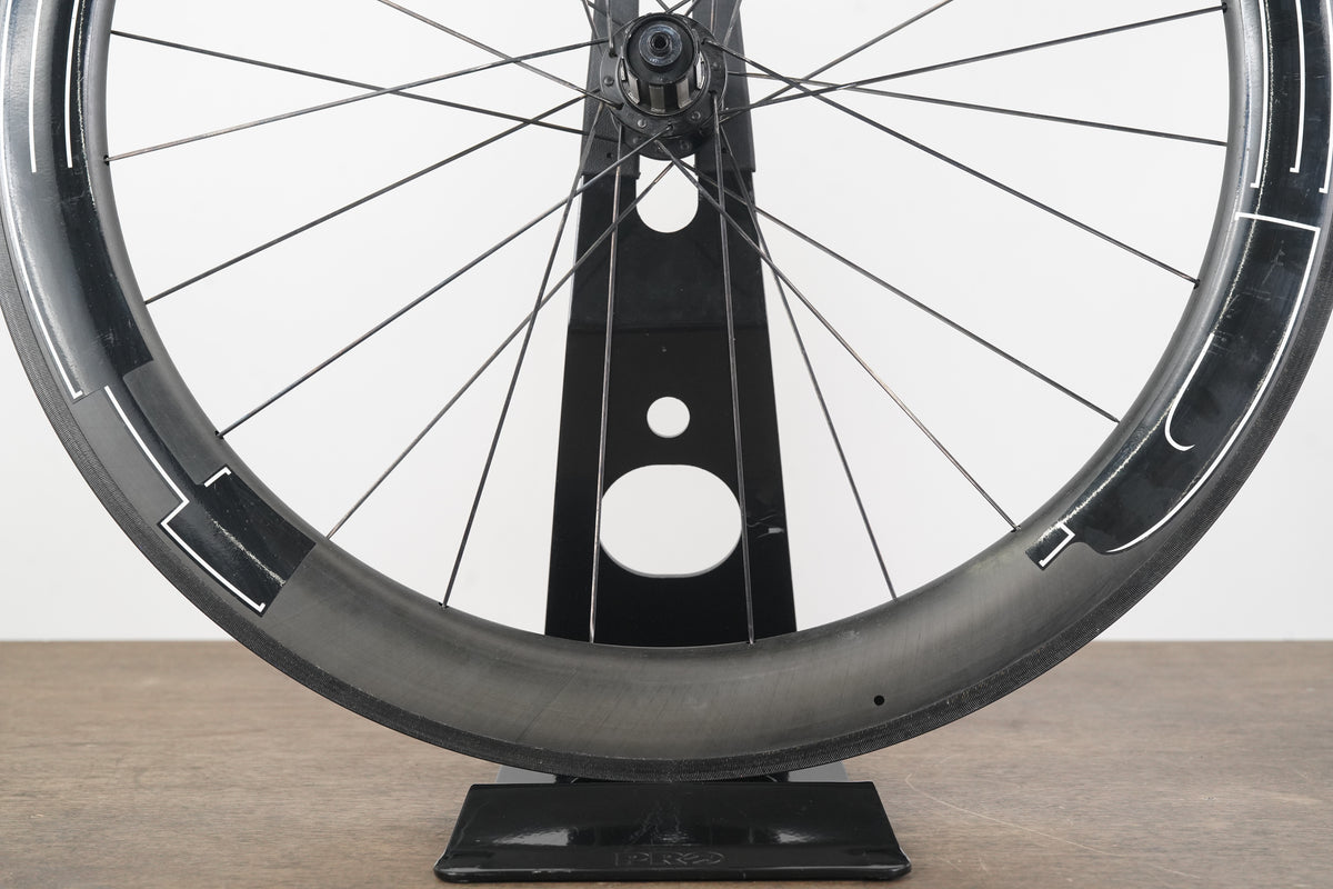 HED Jet 6+ Plus B;ack Series Carbon Tubeless Rim Brake Wheelset 11 Speed