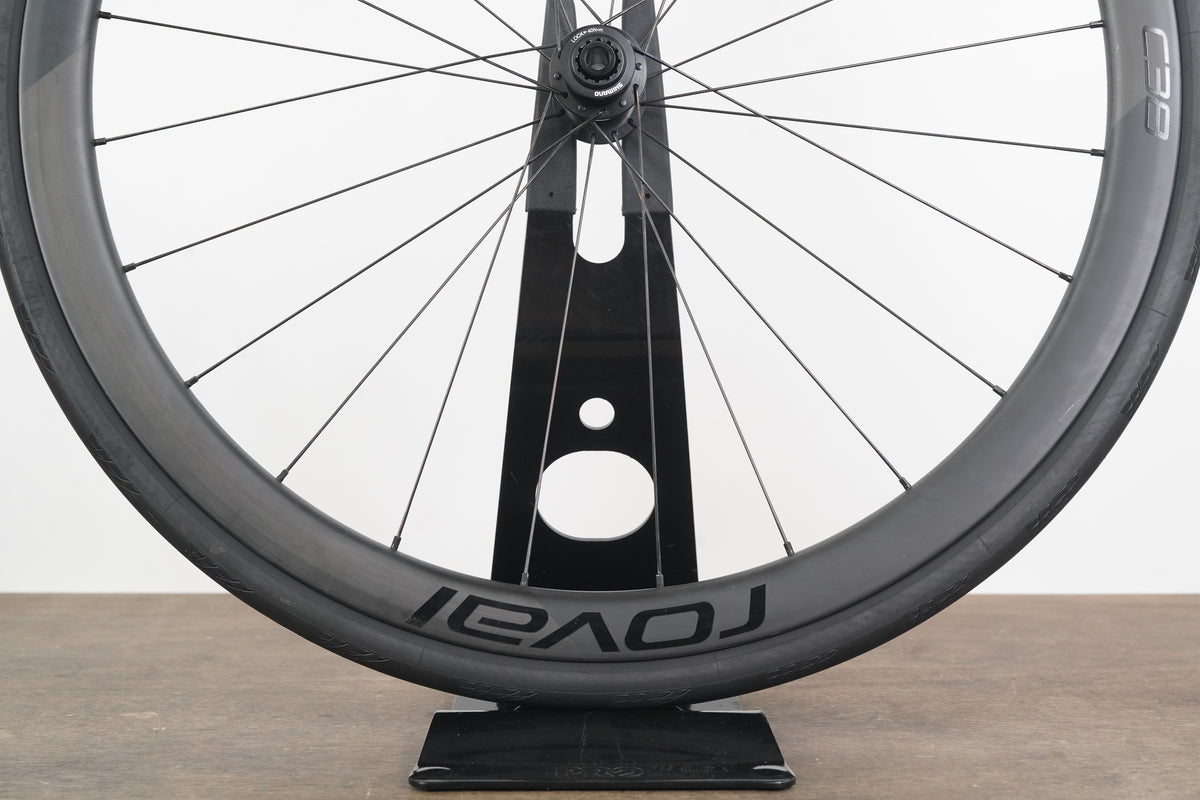 Roval C38 Carbon Tubeless Clincher Disc Brake Wheelset Shimano/SRAM 11 Speed