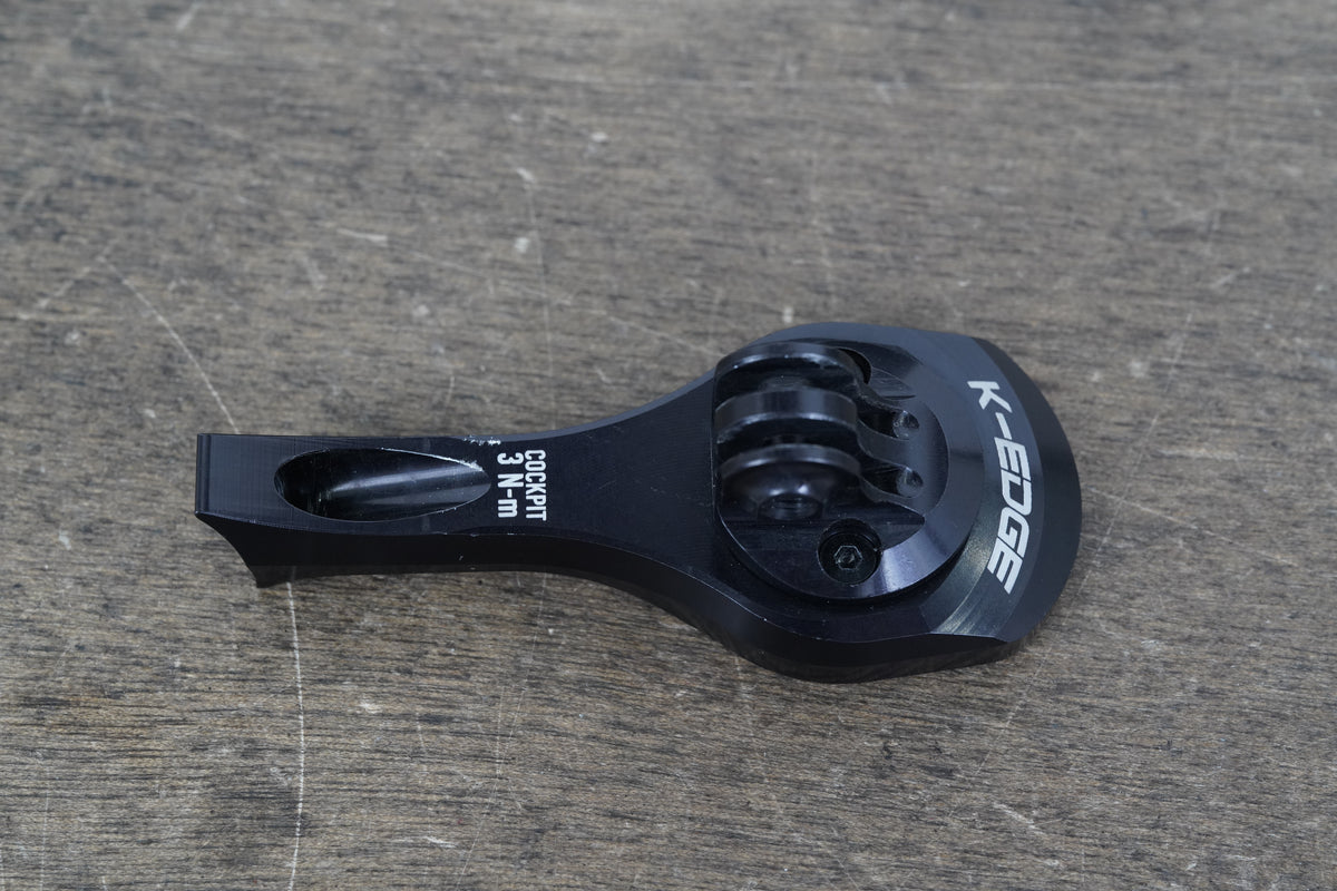 K-EDGE Roval Rapide Garmin Aero Barstem Mount Computer GPS Mount 49g
