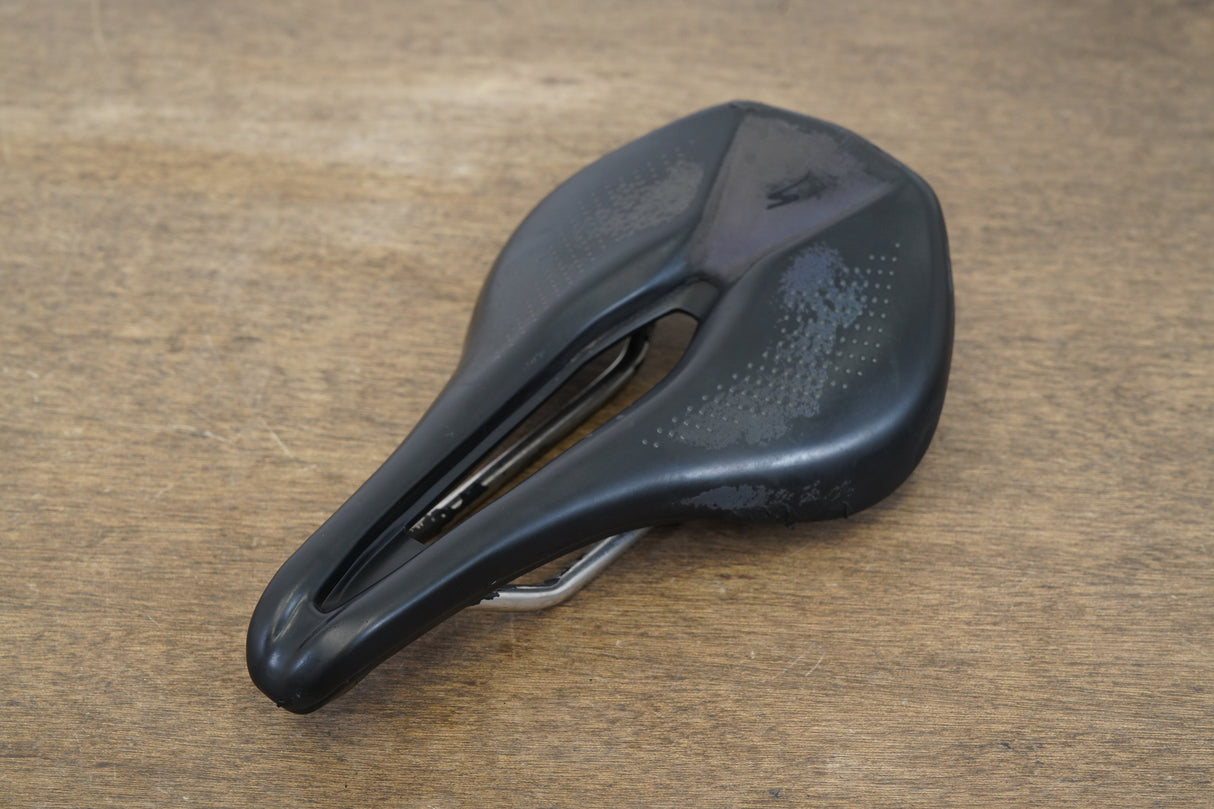 143mm Specialized Power Expert Titanium Rail Road Saddle 229g