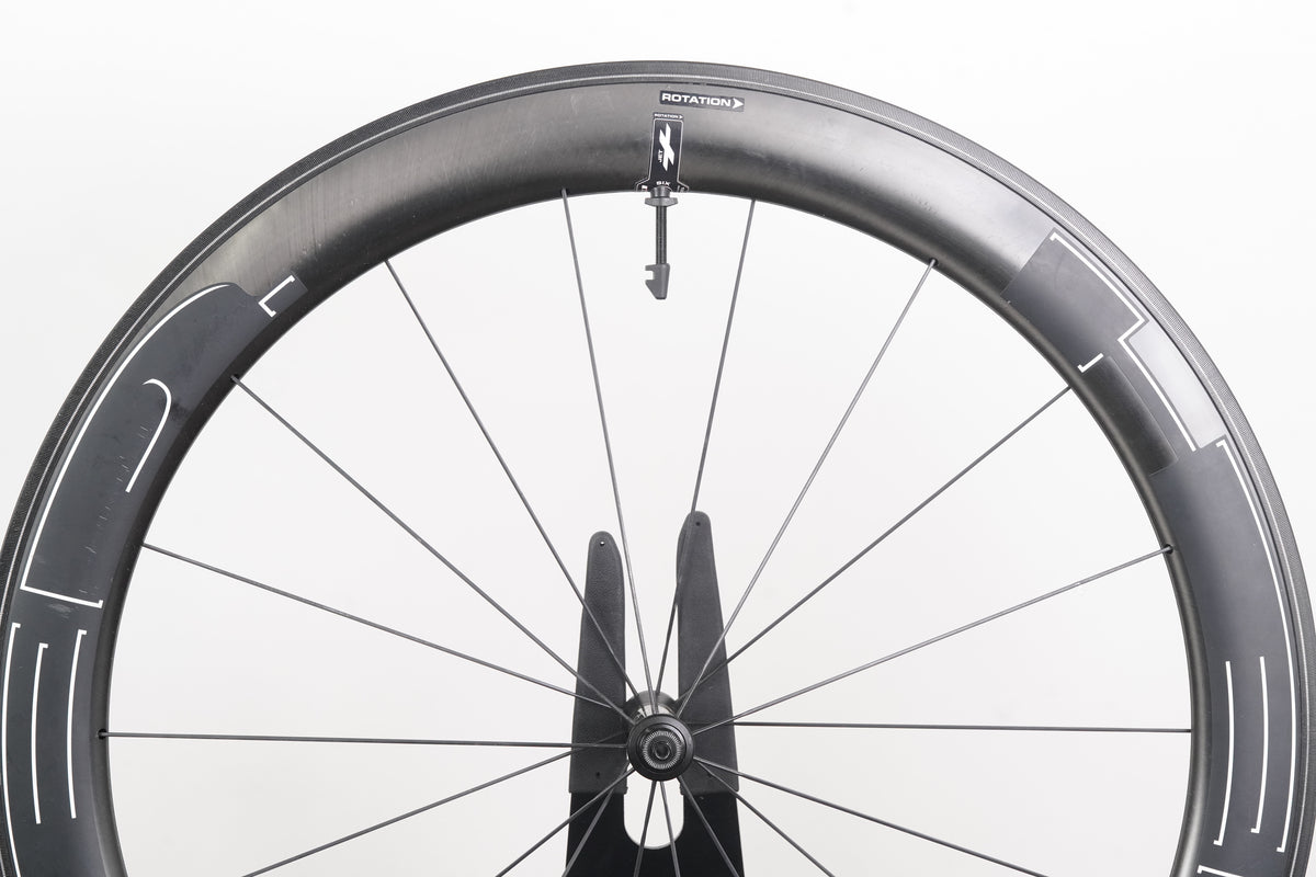 HED Jet 6+ Plus B;ack Series Carbon Tubeless Rim Brake Wheelset 11 Speed