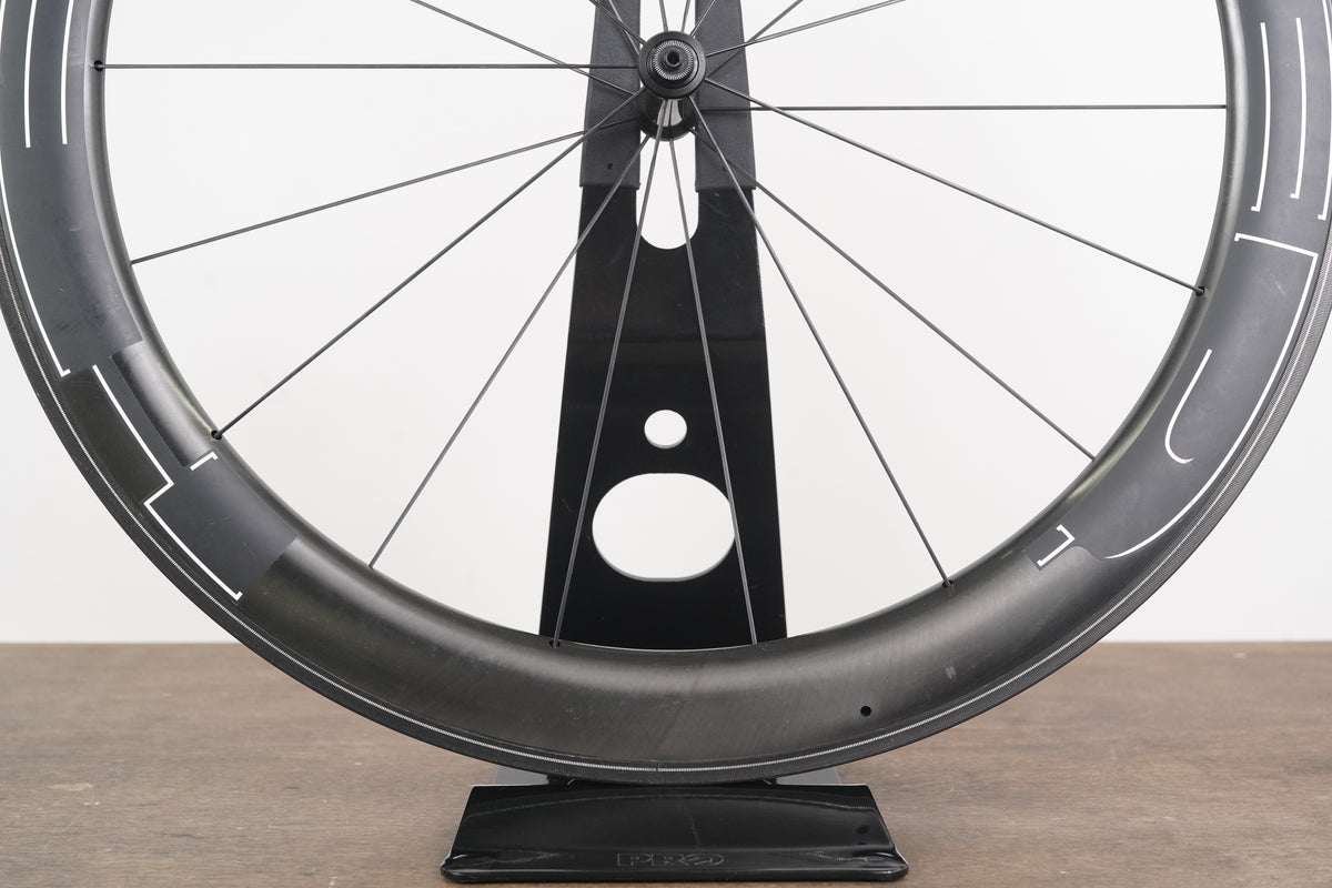 HED Jet 6+ Plus B;ack Series Carbon Tubeless Rim Brake Wheelset 11 Speed