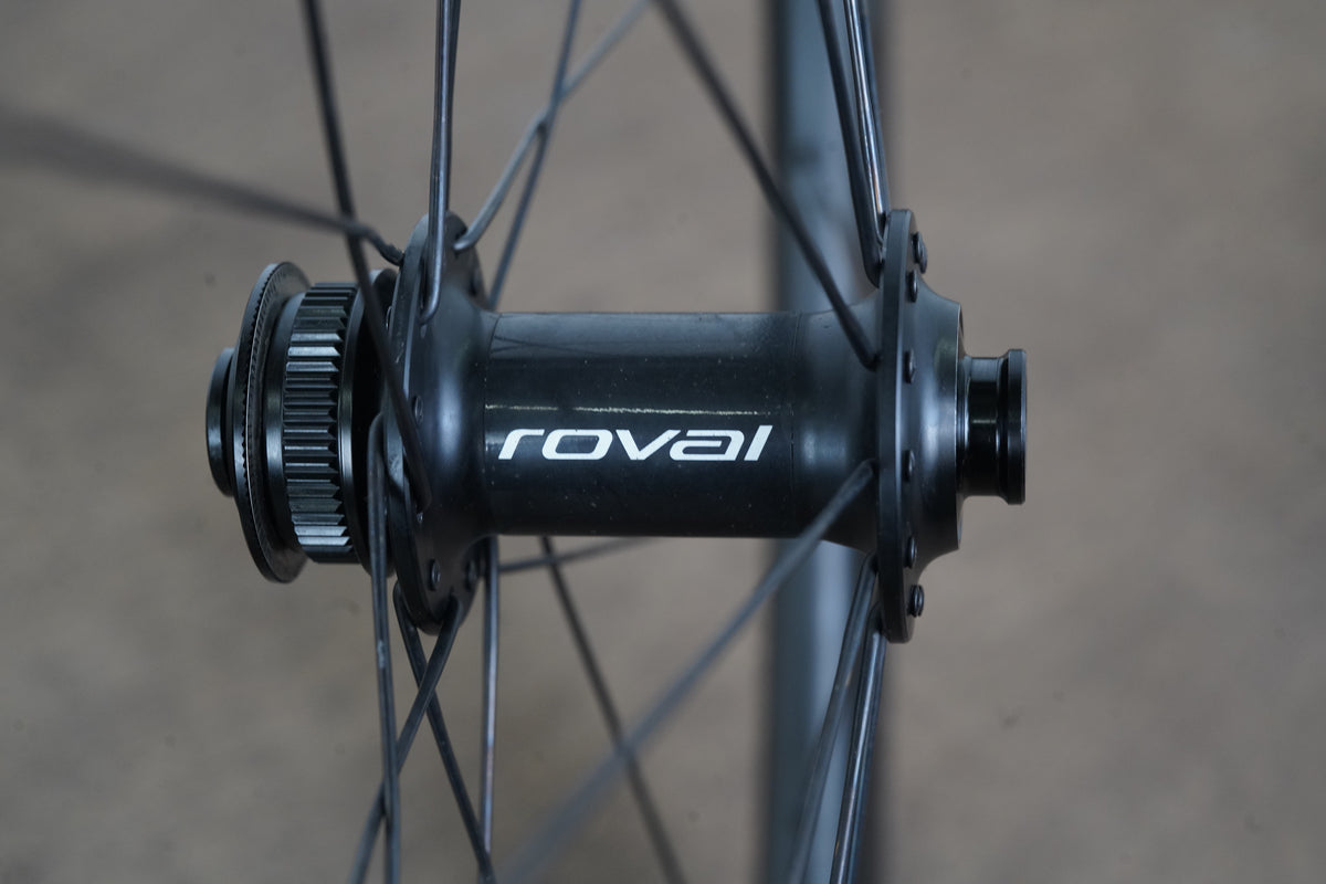 Roval C38 Carbon Tubeless Clincher Disc Brake Wheelset Shimano/SRAM 11 Speed