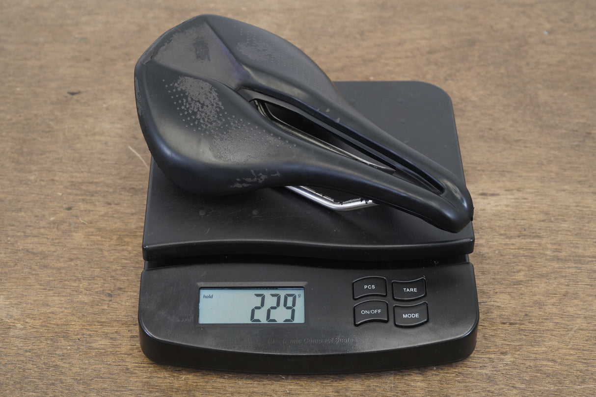 143mm Specialized Power Expert Titanium Rail Road Saddle 229g