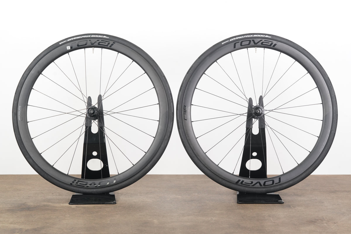 Roval C38 Carbon Tubeless Clincher Disc Brake Wheelset Shimano/SRAM 11 Speed