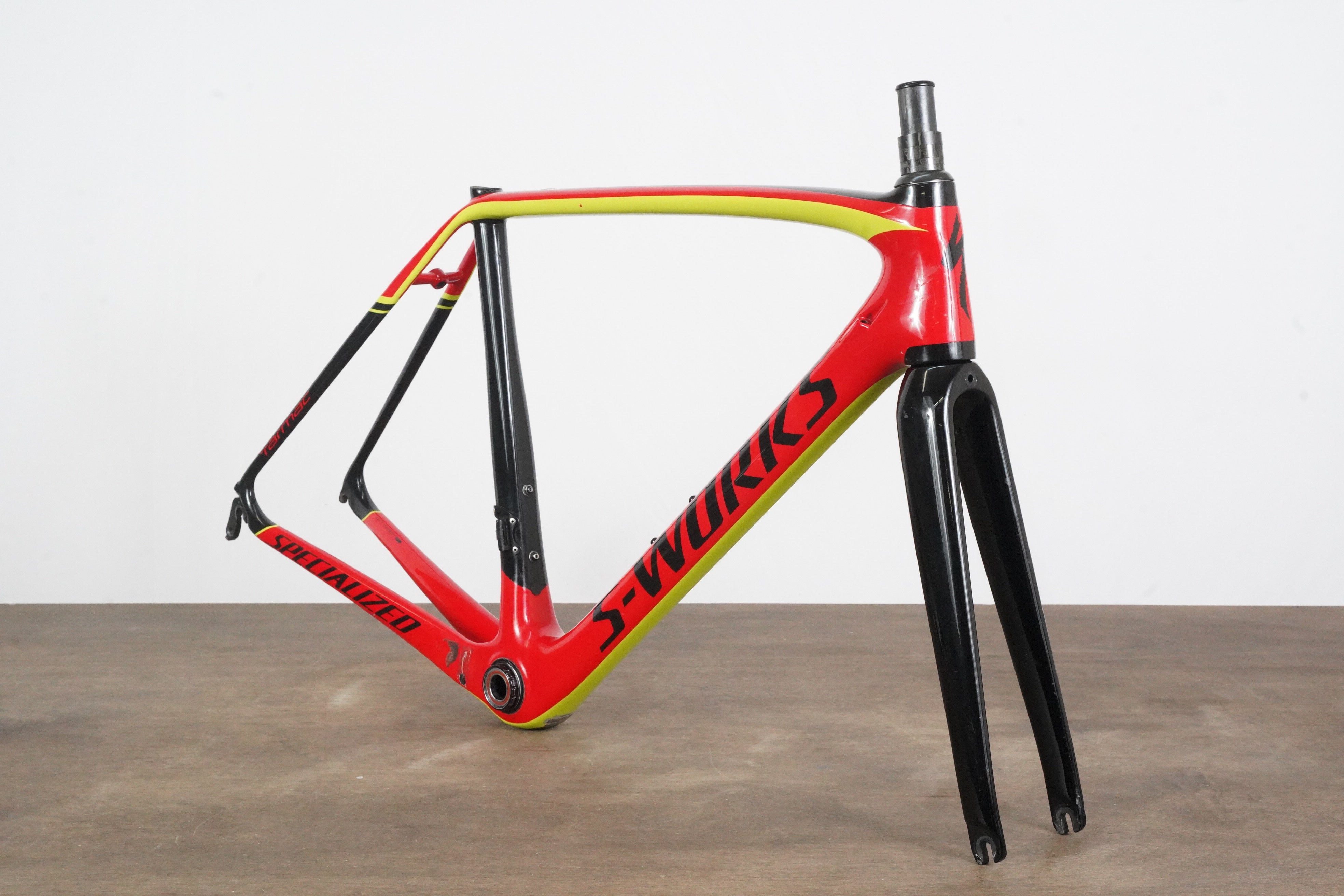 54cm Specialized S-WORKS Tarmac SL5 Carbon Rim Brake
