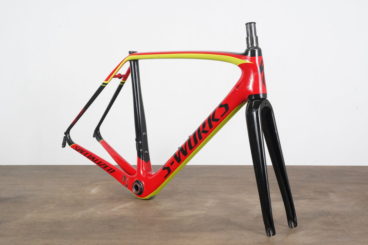 54cm Specialized S-WORKS Tarmac SL5 Carbon Rim Brake Frameset