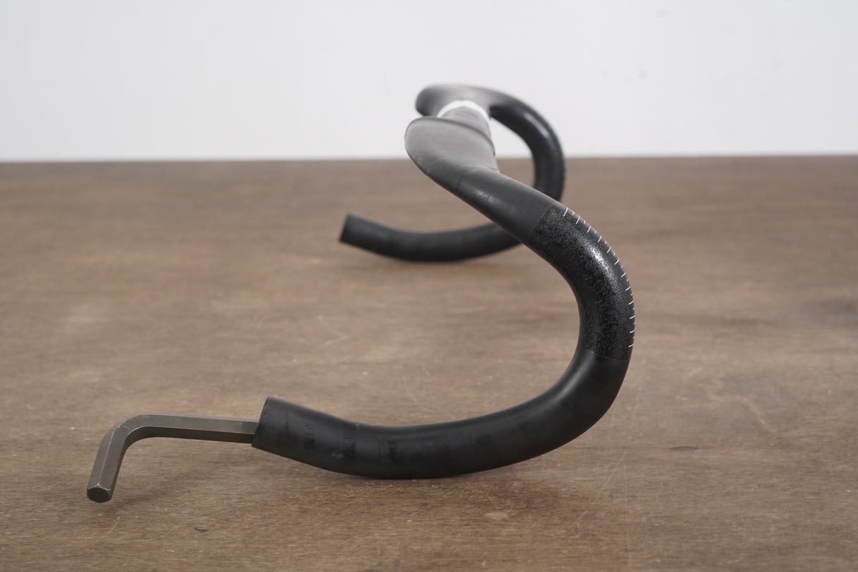 42cm Pinarello Most Jaguar XFC Carbon Aero Compact Road Handlebar 31.8mm