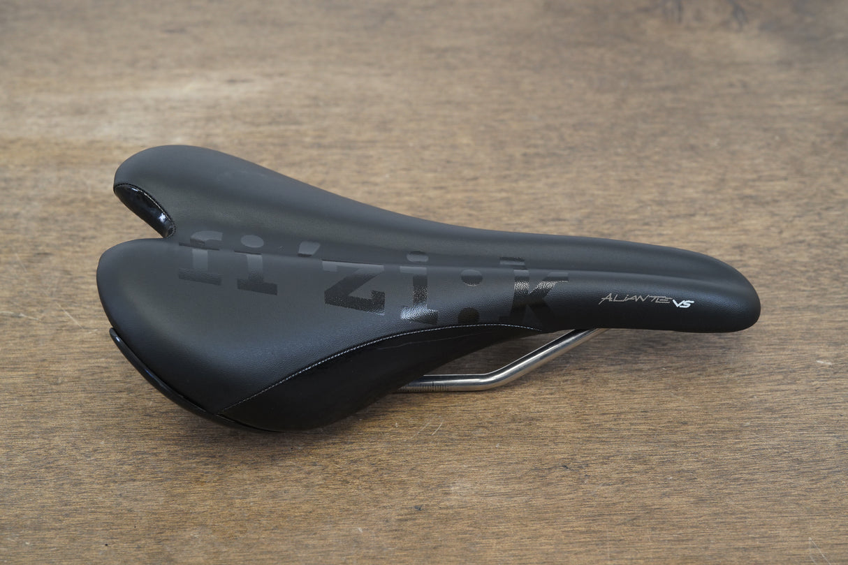 140mm Fizik Aliante VS Kium Rail Road Saddle 258g