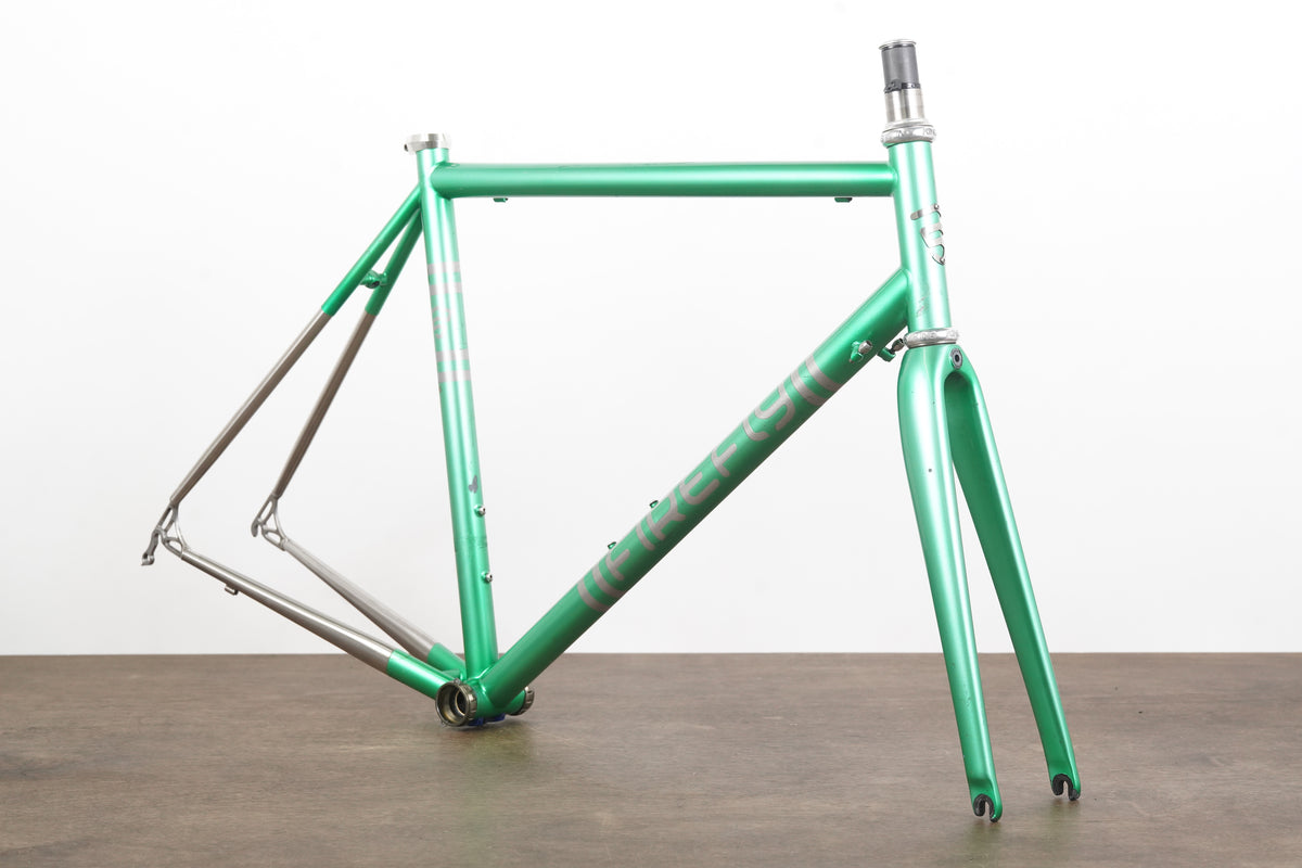 55cm Firefly Steel Rim Brake Road Frameset