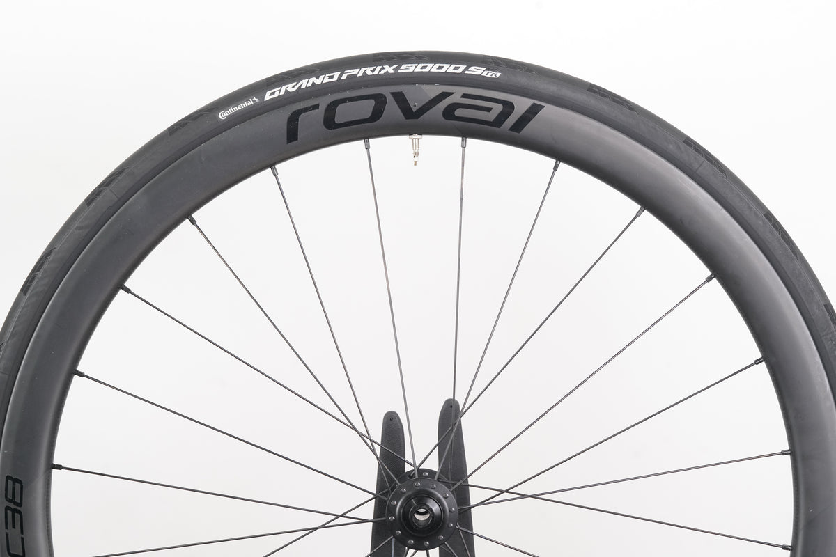 Roval C38 Carbon Tubeless Clincher Disc Brake Wheelset Shimano/SRAM 11 Speed