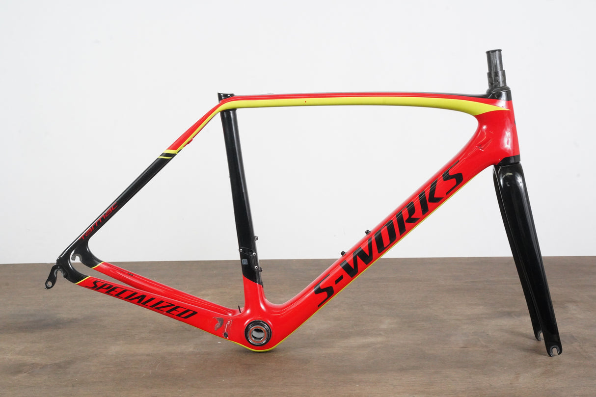 54cm Specialized S-WORKS Tarmac SL5 Carbon Rim Brake Frameset