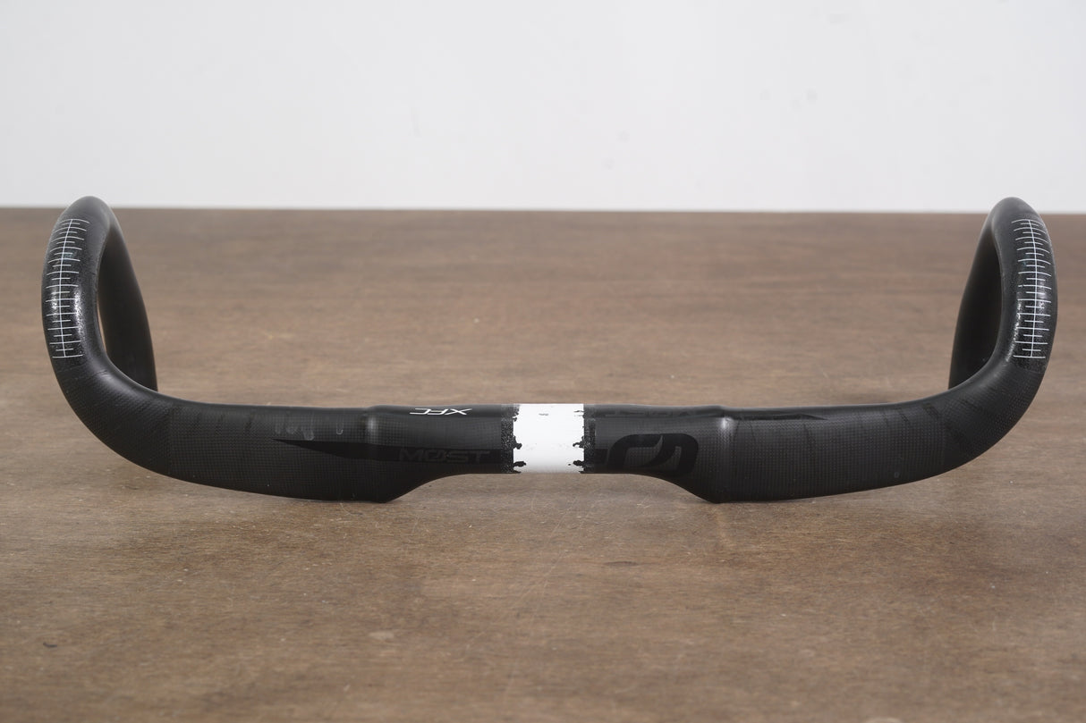 42cm Pinarello Most Jaguar XFC Carbon Aero Compact Road Handlebar 31.8mm