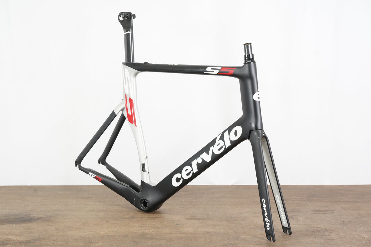 61cm Cervelo S5 Carbon Aero Rim Brake Road Frameset
