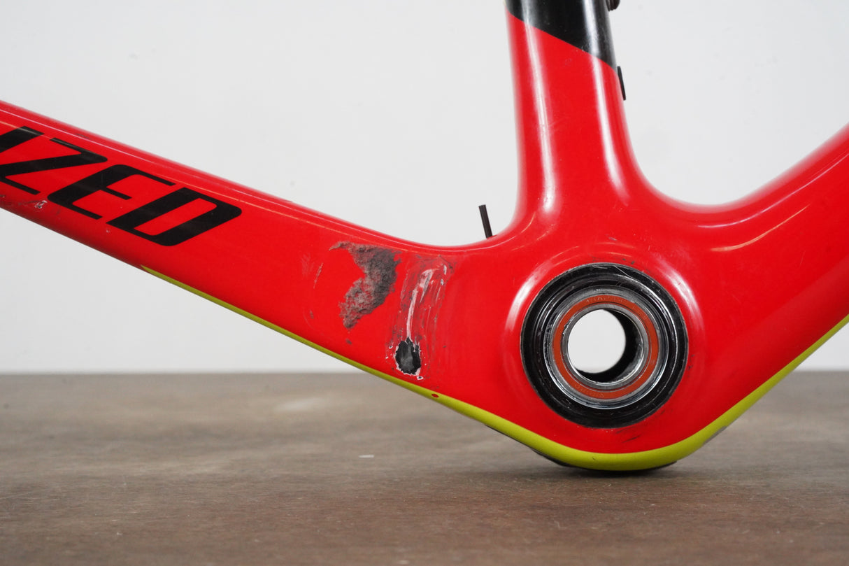 54cm Specialized S-WORKS Tarmac SL5 Carbon Rim Brake Frameset