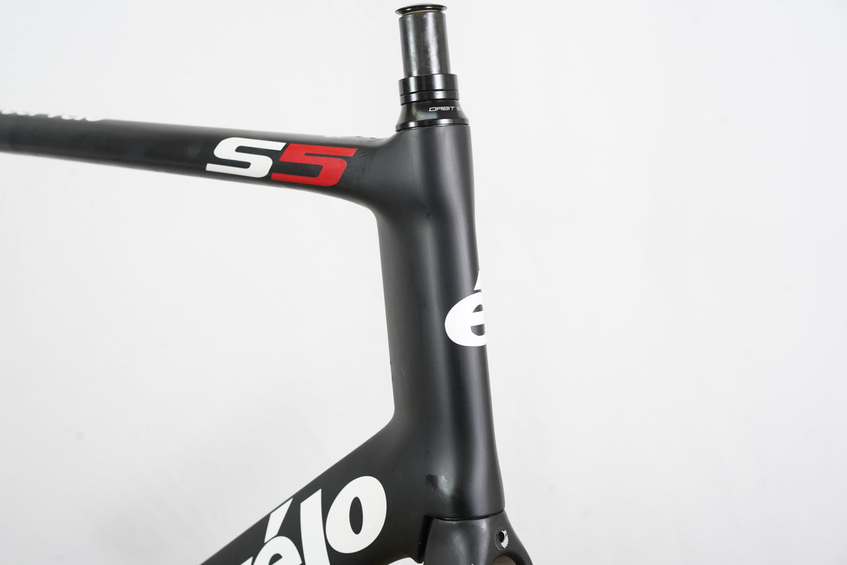 61cm Cervelo S5 Carbon Aero Rim Brake Road Frameset