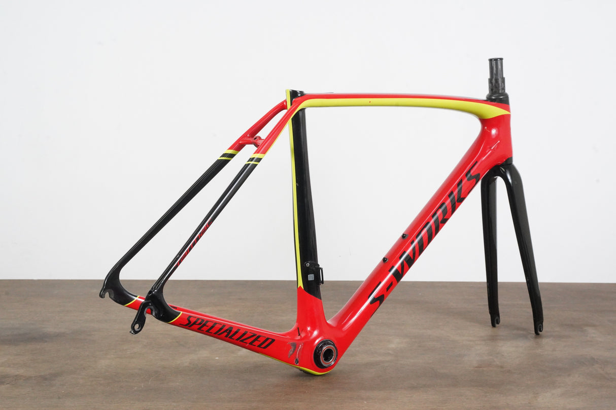 54cm Specialized S-WORKS Tarmac SL5 Carbon Rim Brake Frameset