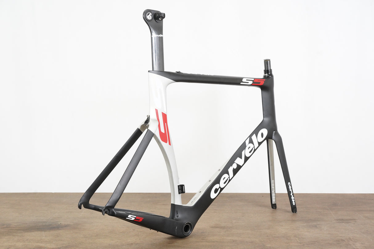 61cm Cervelo S5 Carbon Aero Rim Brake Road Frameset