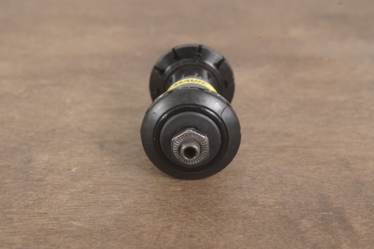 FRONT 18H QR x 100mm Mavic Rim Brake Wheel Hub