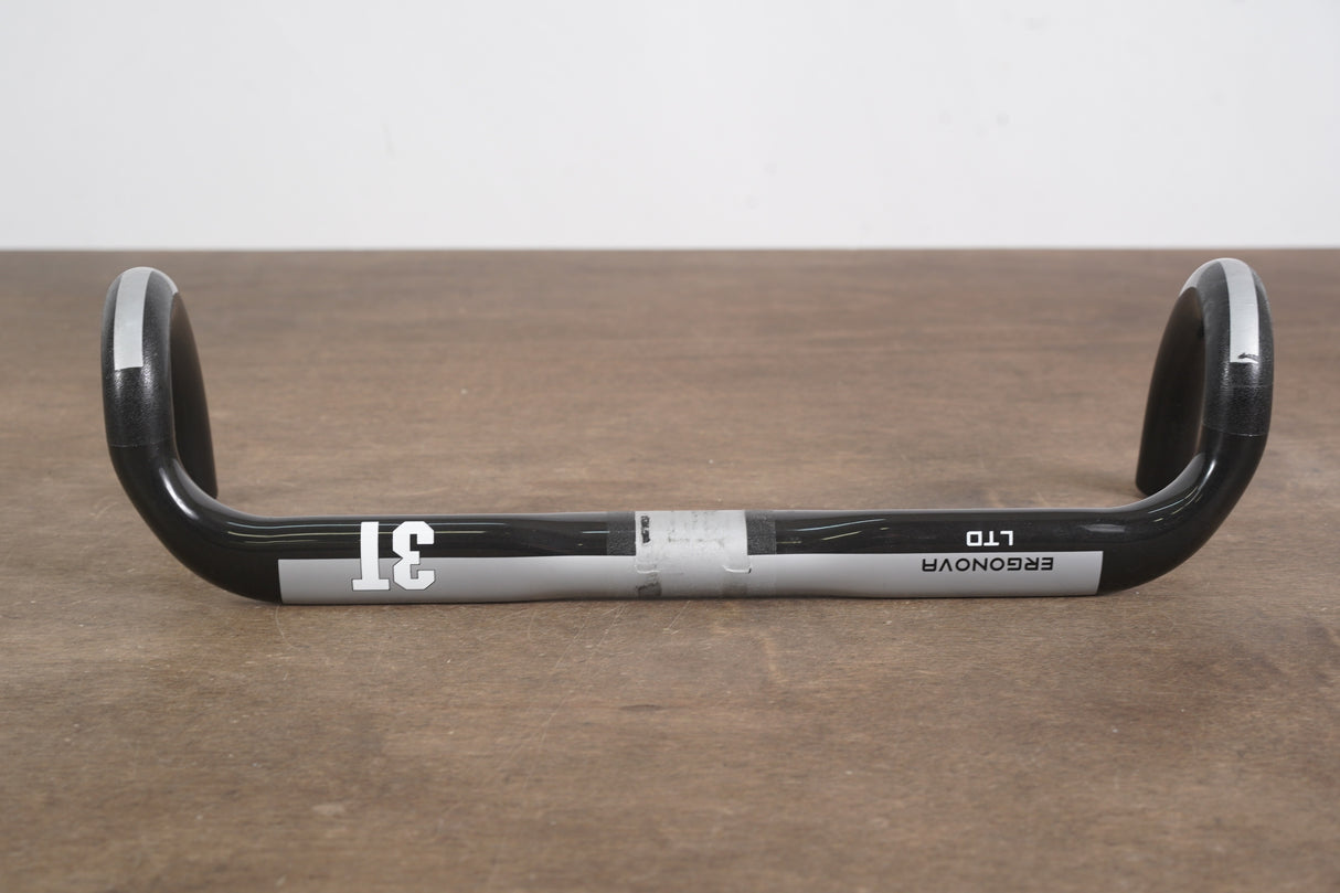 42cm 3T Ergonova LTD Carbon Compact Road Handlebar 31.8mm