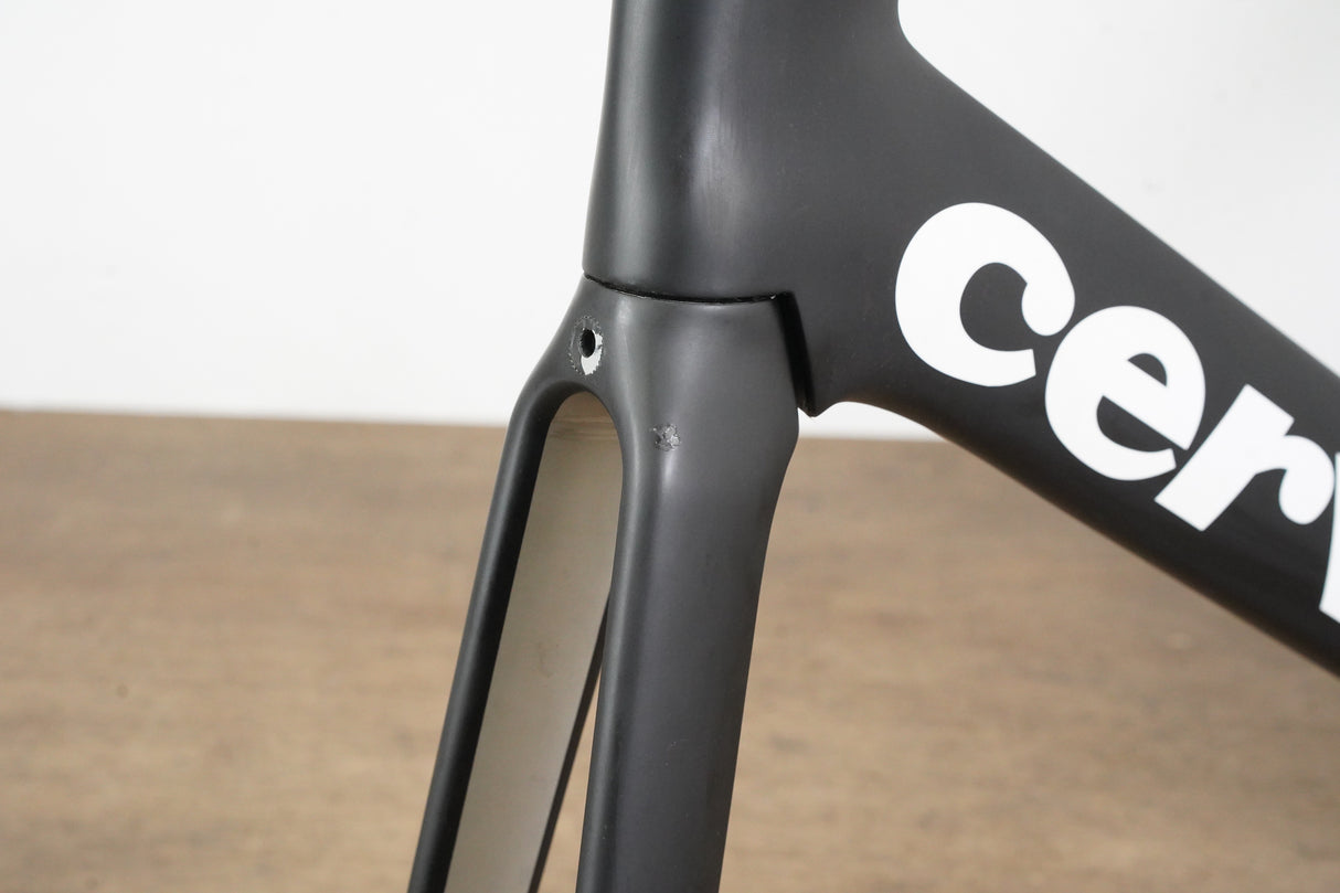 61cm Cervelo S5 Carbon Aero Rim Brake Road Frameset