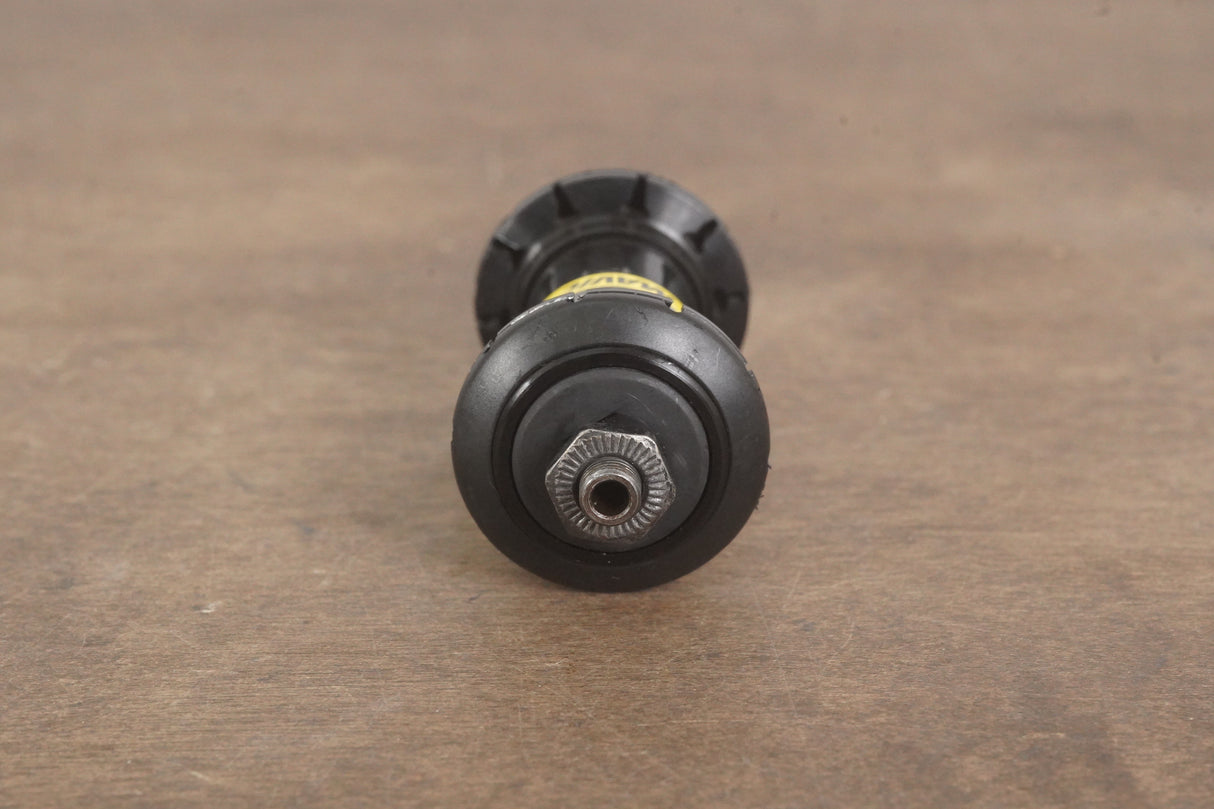 FRONT 18H QR x 100mm Mavic Rim Brake Wheel Hub