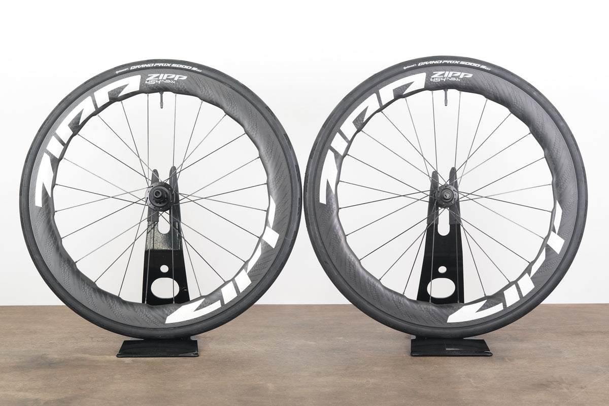 Zipp 454 NSW ZR1 Carbon Tubeless Clincher Disc Brake Wheelset XDR 12 speed