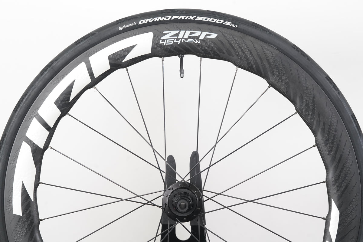 Zipp 454 NSW ZR1 Carbon Tubeless Clincher Disc Brake Wheelset XDR 12 speed