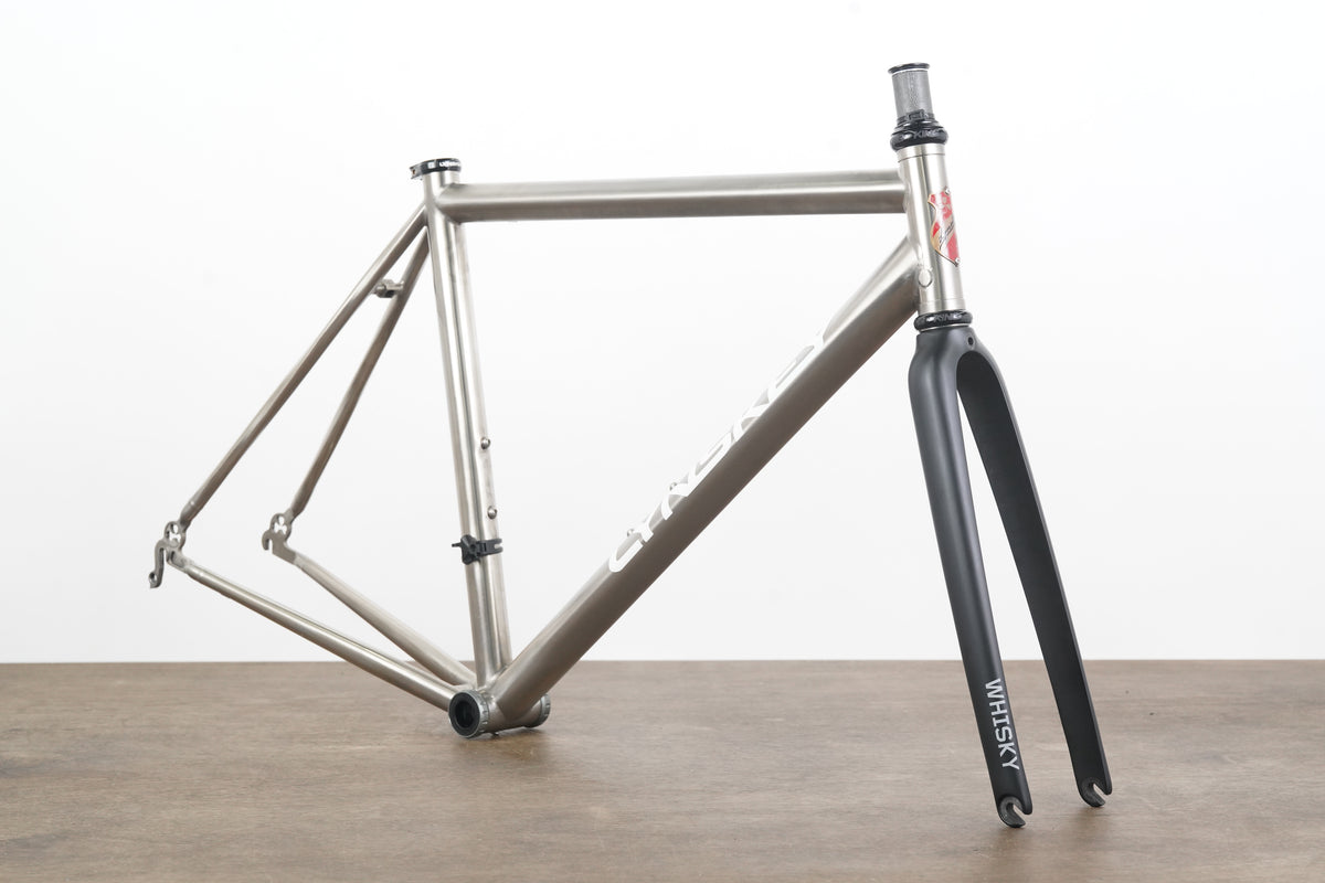 M (Medium) Lynskey Signature Classic Wireless Titanium Rim Brake Road Frameset