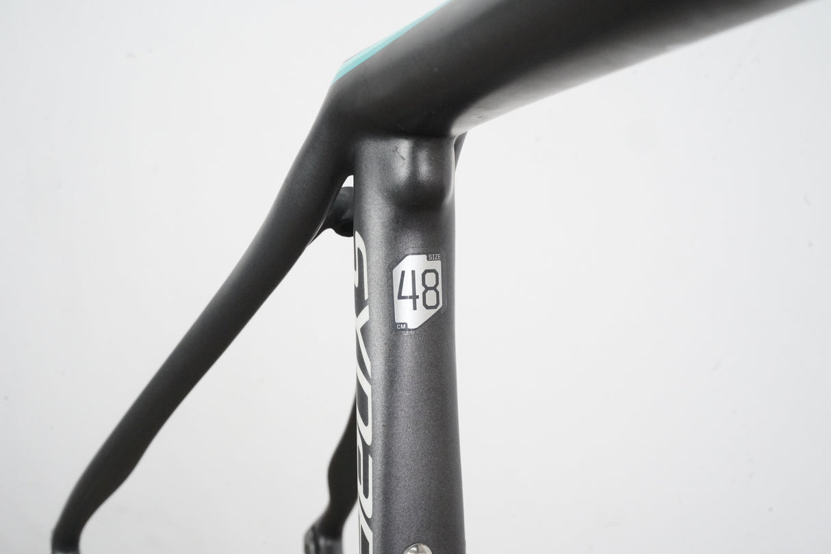 48cm Cannondale Synapse Carbon Rim Brake Road Frameset