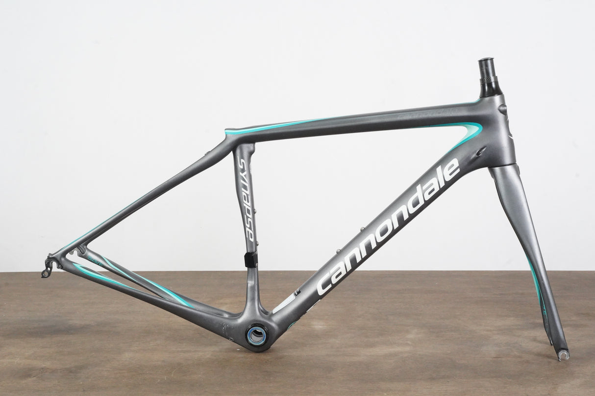 48cm Cannondale Synapse Carbon Rim Brake Road Frameset