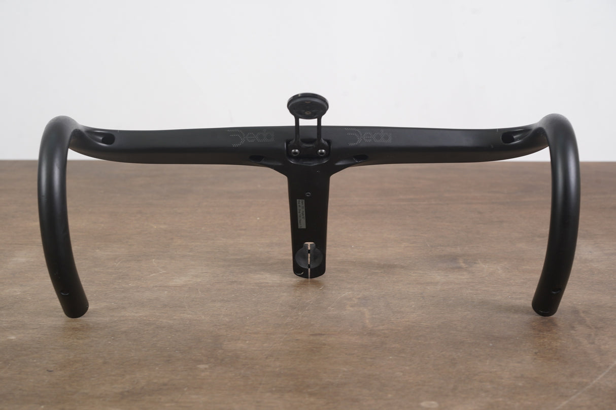 44cm 130mm -8 Degree Deda Elementi Alanera DCR Carbon Barstem + Mount 1 1/8"